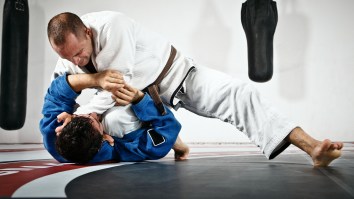 ‘Good Samaritan’ Uses His Jiu Jitsu Training To Subdue A Kidnapper, Kinda