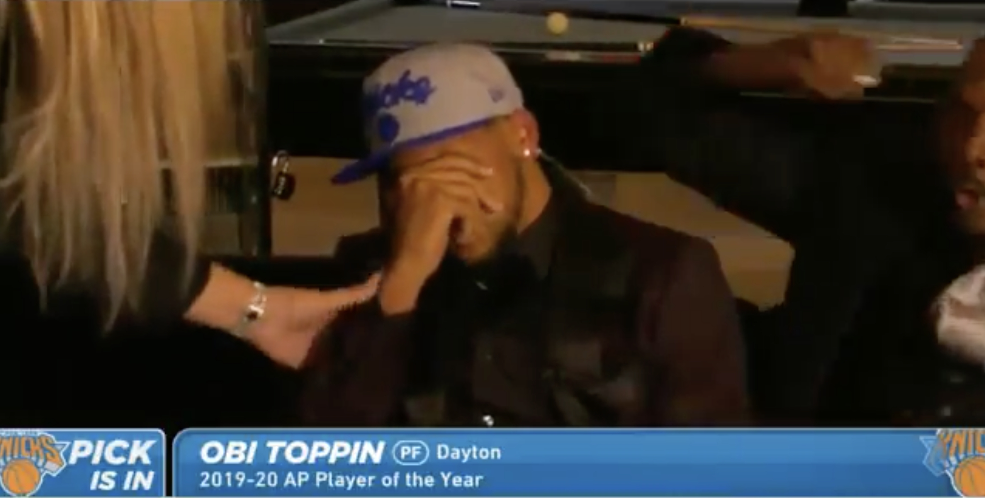 Knicks Land Brooklyn Native Obi Toppin In NBA Draft: 'Me Repping My City,  It's Amazing