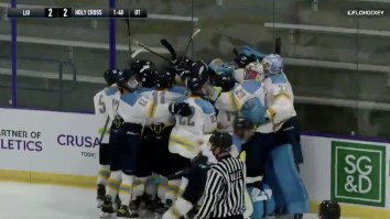 Founded Less Than A Year Ago, Long Island University Won Its Inaugural Division I Hockey Game In Overtime