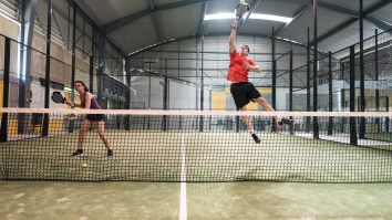 How Do You De-Escalate An Ultra-Competitive Couples Game Of Mixed Doubles?