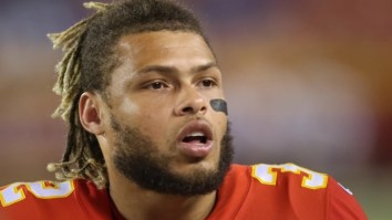 Chiefs’ Tyrann Matheiu Deletes Tweets Cursing Out Random Fan Who Questioned Team’s Play Vs Bucs