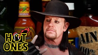 The Undertaker Buries The Wings Of Death In The Latest A+ Episode Of ‘Hot Ones’