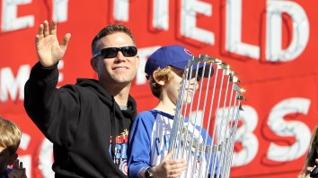 Theo Epstein Explains Why, At Age 46, And After Winning A World Series, He Quit The Cubs