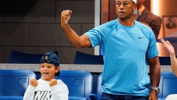 Tiger Woods Announced To Play In One Final Tournament This Year – He’s Partnering With His 11-Year-Old Son