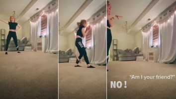 Stalker Caught Climbing Into Woman’s Apartment While She’s Dancing On TikTok
