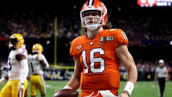 Trevor Lawrence Is Certainly Starting To Sound A Lot Less Interested In Leaving Clemson For The NFL