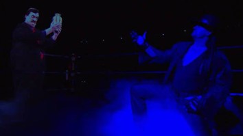 The Undertaker’s Final Farewell At WWE Survivor Series Included A Paul Bearer Hologram, Will Give Every Fan Chills