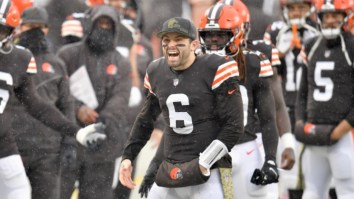 TV Mics Catch Baker Mayfield’s Disrespectful Trash Talk Against The Jaguars