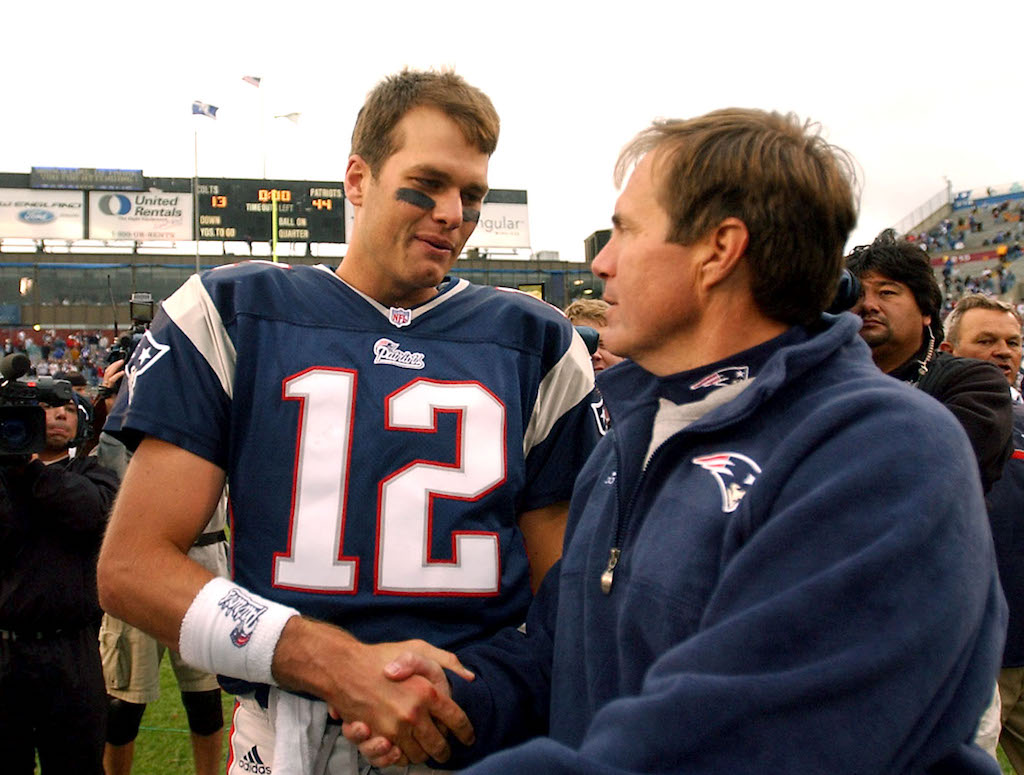 Bill Belichick Was So Paranoid About Getting Canned In 2001 Before A Simple  Twist Of Luck Delivered Him Tom Brady - BroBible