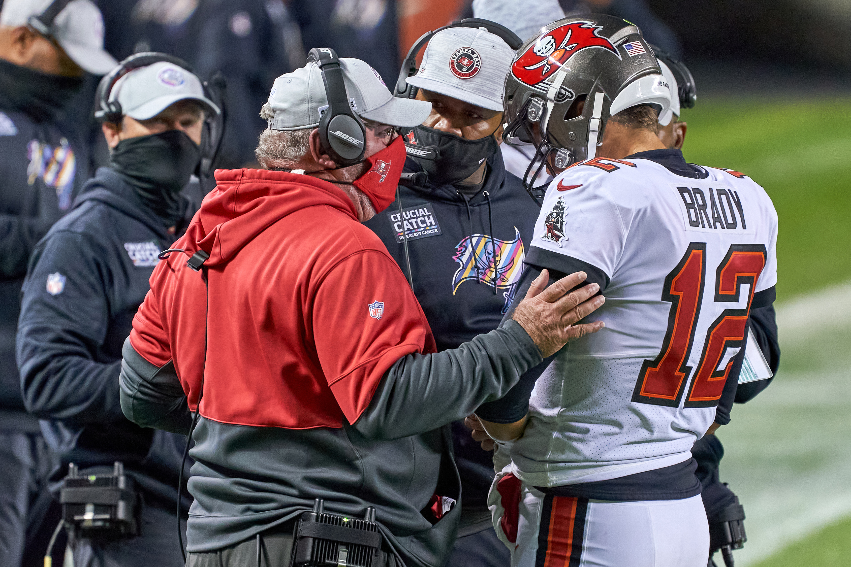 Bruce Arians expands on Tom Brady relationship in farewell presser