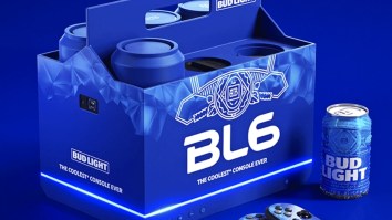 Bud Light Enters Console Wars With A Gaming System That Keeps Your Beers Cold – For $80,000!