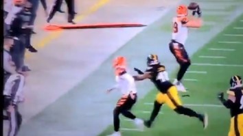 Bengals Fans Accuse Steelers’ Bud Dupree Of Delivering Dirty Cheap Shot On Joe Burrow