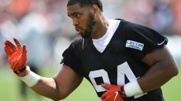 Patriots DL Carl Davis Calls Out ESPN For Royally Screwing Up His Bio Photo