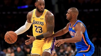 Kendrick Perkins Has A Strong Belief That Chris Paul To The Lakers Is All But A Certainty