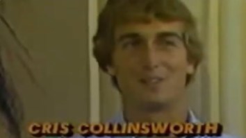 Bizarre Old Video Of NBC’s Cris Collinsworth Talking About Picking Up Young Girls Resurfaces And Goes Viral Again