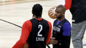 Kawhi Leonard Is Reportedly Recruiting Chris Paul To Join The LA Clippers