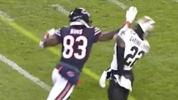 Bears’ Javon Wims Offers Up Explanation For Why He Went Psycho On Saints’ C.J. Gardner-Johnson