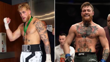 Jake Paul Calls Out Conor McGregor After Viciously Knocking Out Nate Robinson