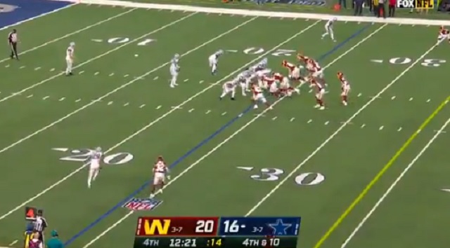 Mike McCarthy Gets Blasted After The Cowboys Run The Worst Play Of The 