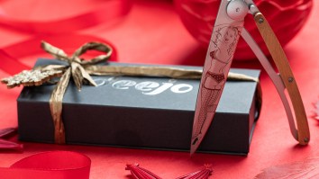 Make Sure To Add A One-Of-A-Kind Design From Deejo Knives To Your Holiday Wish List This Year