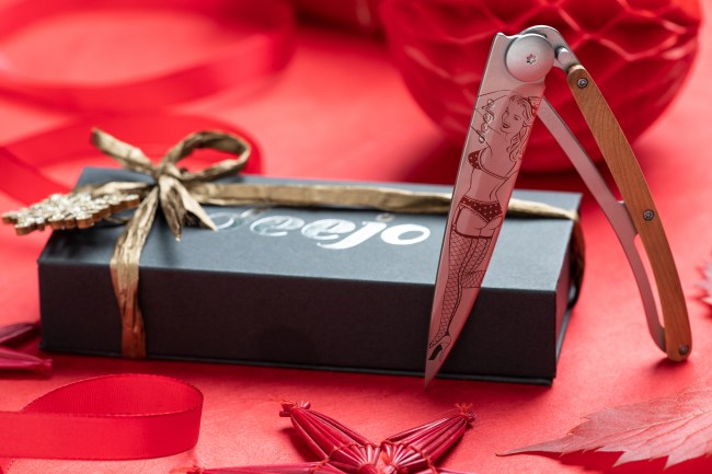 Deejo Knives offers one-of-a-kind holiday gifts this year