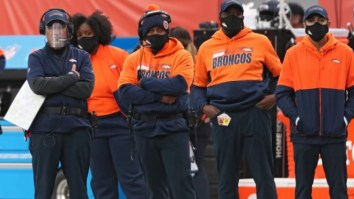 The Denver Broncos Reportedly Asked The NFL If An Assistant Coach Could Play QB For Them