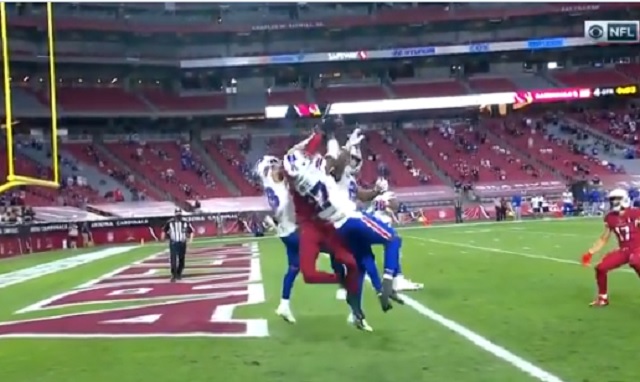 D-Hop Says Not Today, Bills! Hopkins Grabs Game-Winning Hail Mary from  Magician Murray 