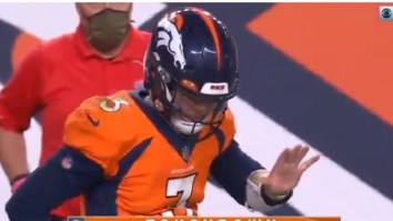 NFL Fans React To Broncos’ QB Drew Lock Dancing After Throwing Game-Winning TD