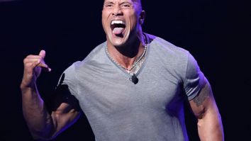 Dwayne Johnson Was Too Jacked To Fit Into A Porsche He Was Supposed To Drive During A Chase In ‘Red Notice’