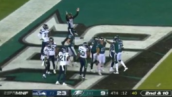 Vegas Crushes Gamblers As 91 Percent Of Those Who Bet On The Seahawks-Eagles Game Lost Money Due To Eagles’ Miraculous Hail Mary TD