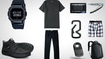 10 ‘Blacked Out’ Everyday Carry Essentials