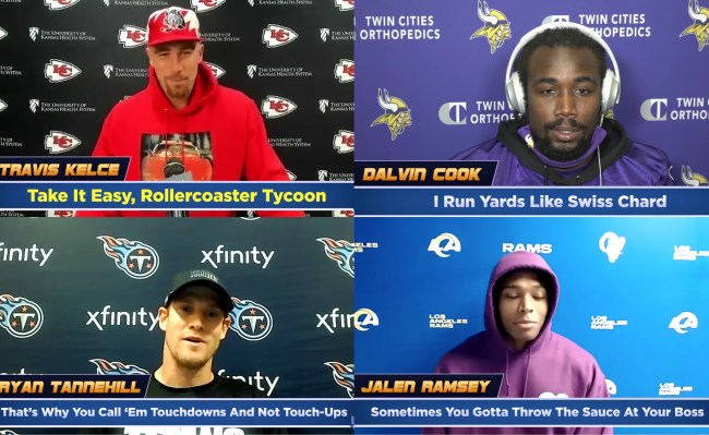 NFL players use outrageous phrases in interviews