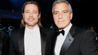 George Clooney Reveals The Prank Brad Pitt Pulled To Make Him Look Like A Snob