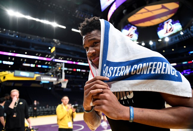 With Giannis Antetokounmpo potentially a free agent in 2021, ESPN's Brian Windhorst floats an idea that has the two-time MVP landing with the Lakers