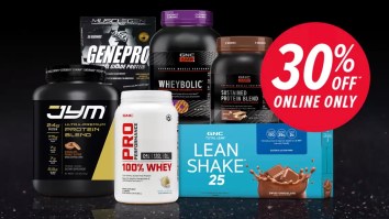 GNC Cyber Weekend Sale – 30% Off Site Wide To Stock Up On Protein + Supplements