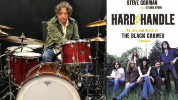 Hard to Handle: Black Crowes Founding Drummer Steve Gorman on The Load Out Podcast