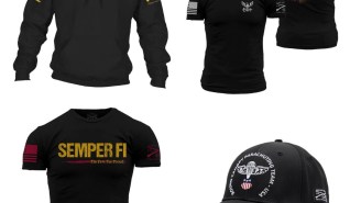 Show Military Pride With Some Of Grunt Style’s Badass Licensed Gear