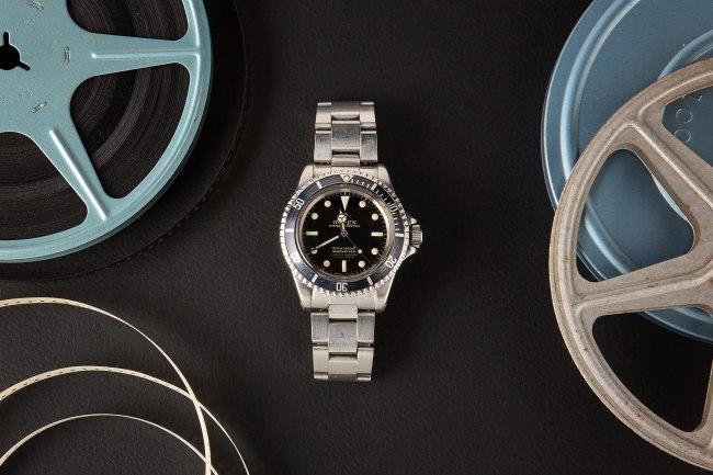 Iconic Hollywood watches auction James Bond Rolex Paul Newman