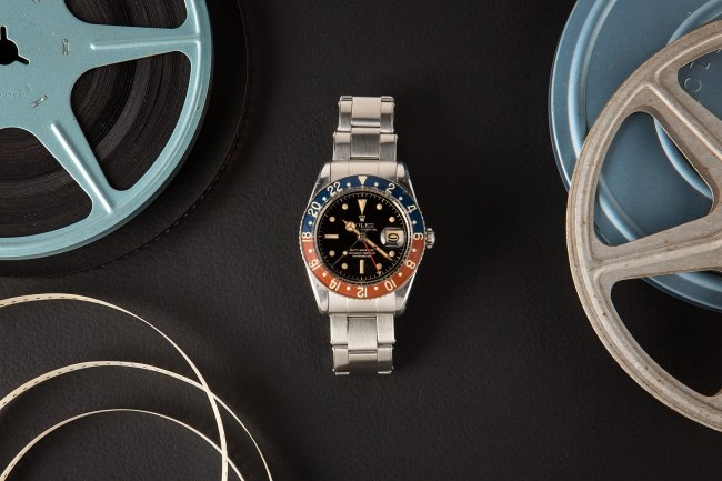 Iconic Hollywood watches auction James Bond Rolex Paul Newman