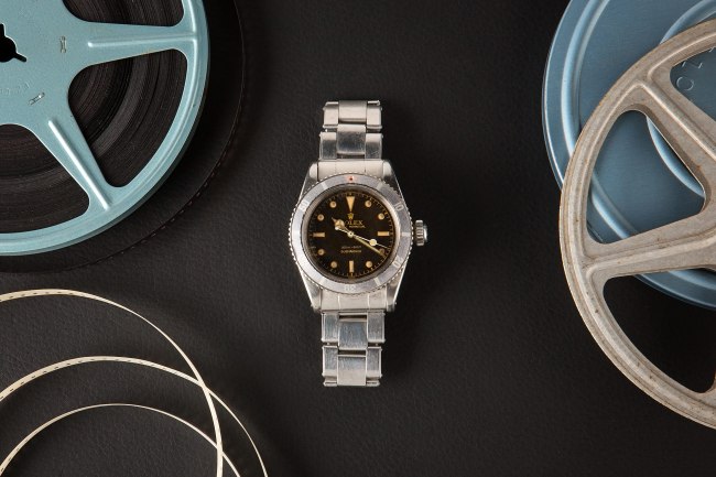 Iconic Hollywood watches auction James Bond Rolex Paul Newman