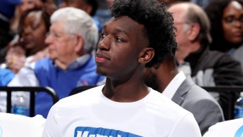James Wiseman Is An Absolute Moron For Reportedly Not Wanting To Play Alongside Karl Anthony-Towns