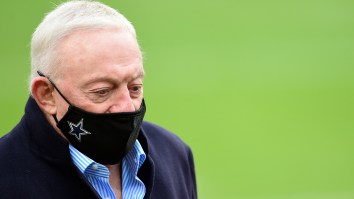 Jerry Jones Gets Testy When Asked About Possibility Of The Cowboys Drafting A QB In NFL Draft’s First Round