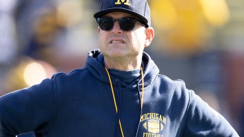 One Of Jim Harbaugh’s Personal Goals For 2021 Is To ‘Not Be Scared Of Being Fired’