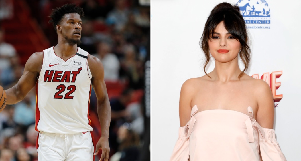 The Internet Reacts To Wild Rumor Claiming Jimmy Butler Might Be Dating Selena Gomez Brobible