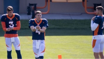 Denver Broncos Entire QB Unit Ruled Out On Sunday Due To Not Wearing Their Masks While Being Exposed To Player With Covid-19