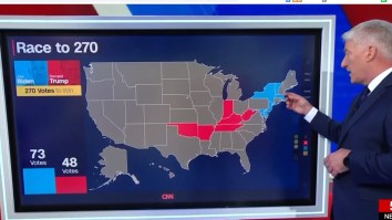 Nervous Election Night Viewers Were Annoyed By CNN’s John King Calling The Election Results ‘Exciting’ And ‘Fun’