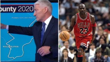 CNN’s John King Has Been Getting Michael Jordan Comparisons For His Dominant Election Coverage Performance