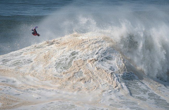 Kai Lenny Big wave Surfing