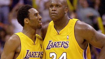 Kobe Bryant Almost Signed With The Clippers After His Feud With Shaq Reached Its Peak When The Lakers Lost The 2004 NBA Finals