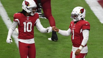 That Kyler Murray-DeAndre Hopkins Hail Mary Killed A Wild Parlay That Would’ve Netted Thousands
